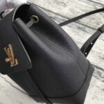 Louis Vuitton Lockme Backpack Mini 54573 Black